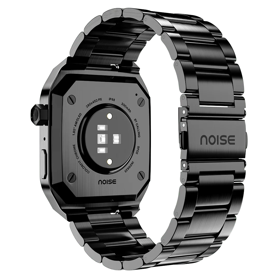 Noise ColorFit Chrome Smart Watch - Cheq Exclusive - Image 4