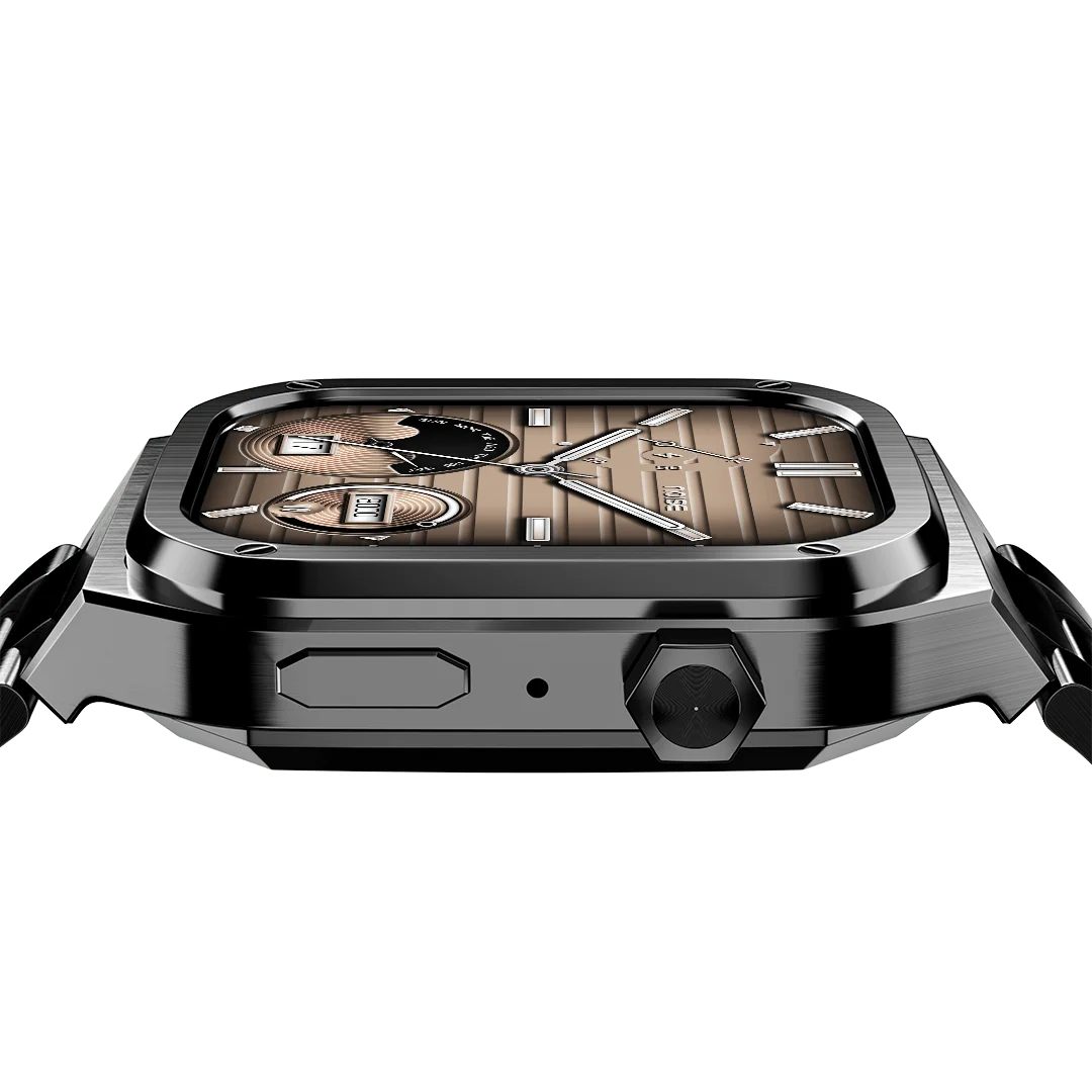 Noise ColorFit Chrome Smart Watch - Cheq Exclusive - Image 5