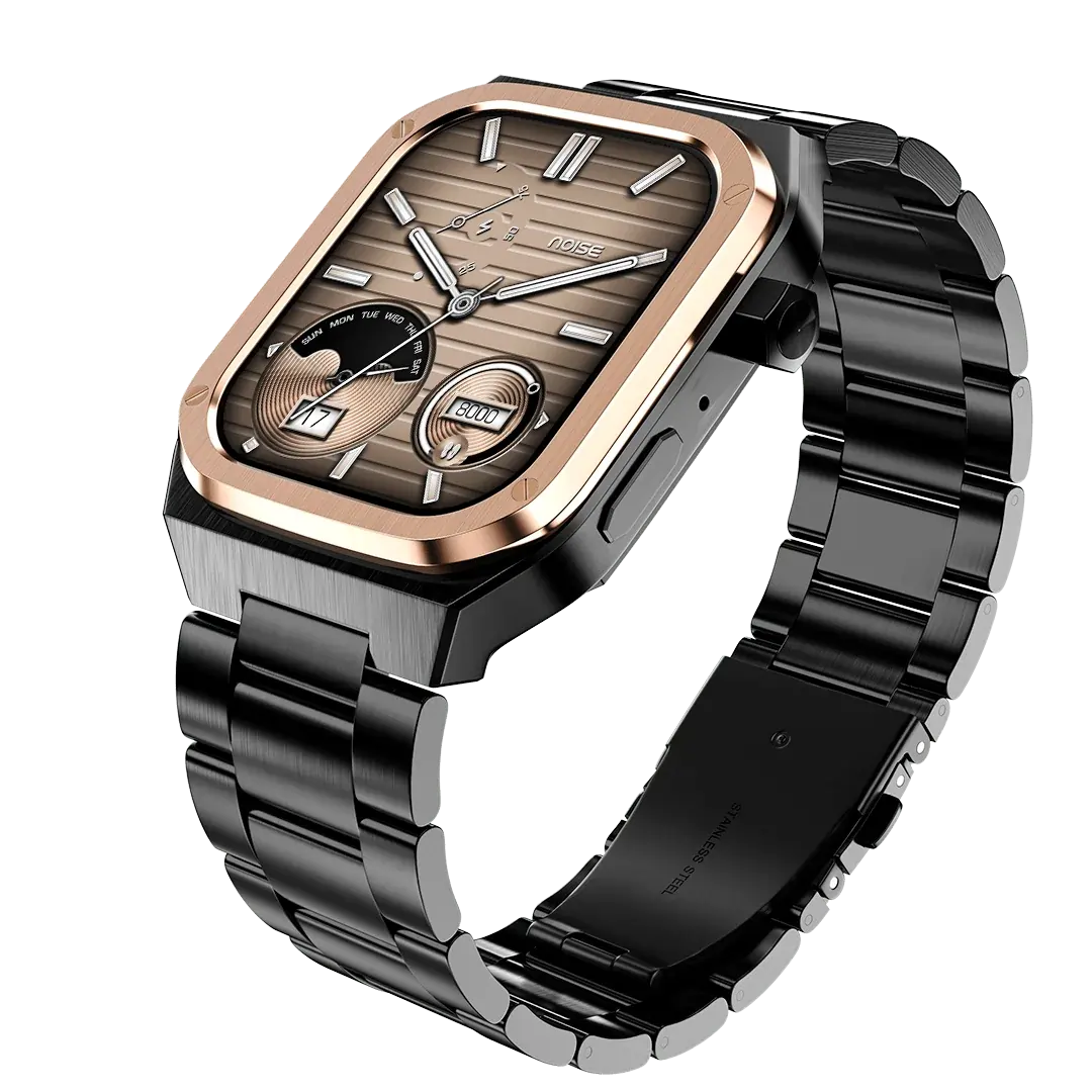 Noise ColorFit Chrome Smart Watch - Cheq Exclusive - Image 7