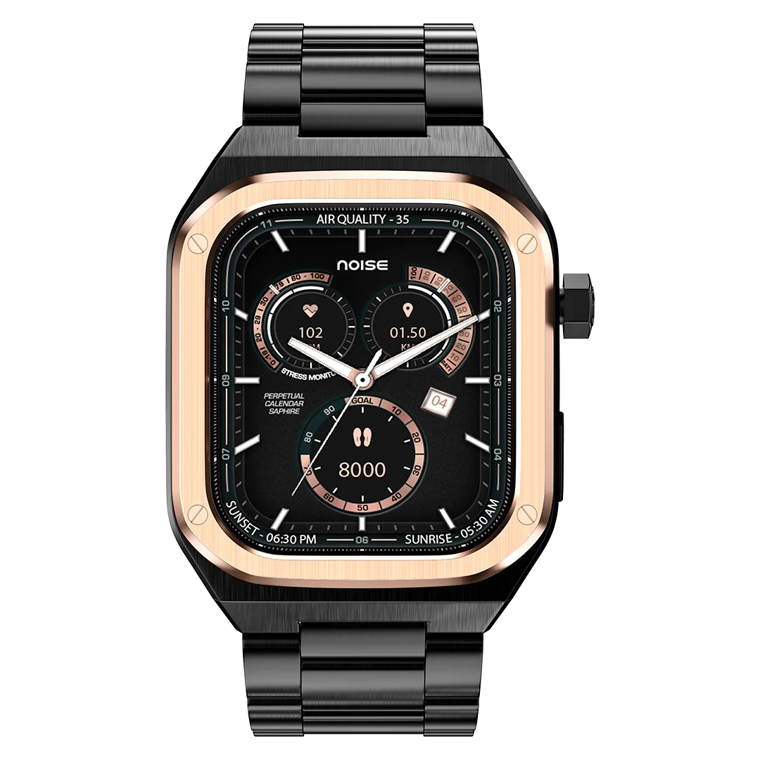 Noise ColorFit Chrome Smart Watch - Cheq Exclusive - Image 9