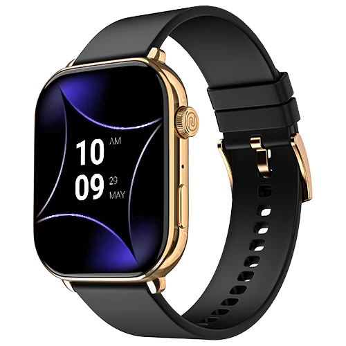 Noise ColorFit Icon 4 Smart Watch - midnight gold - Image 5