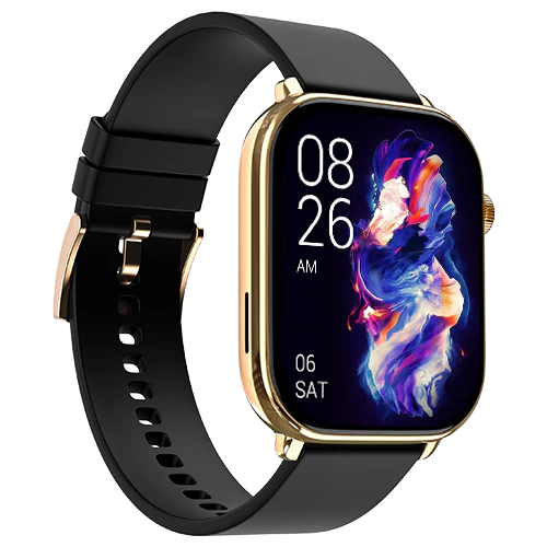 Noise ColorFit Icon 4 Smart Watch - midnight gold - Image 6