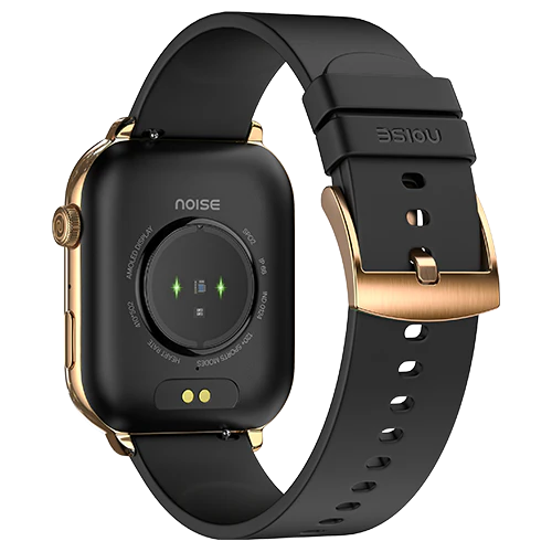 Noise ColorFit Icon 4 Smart Watch - midnight gold - Image 8