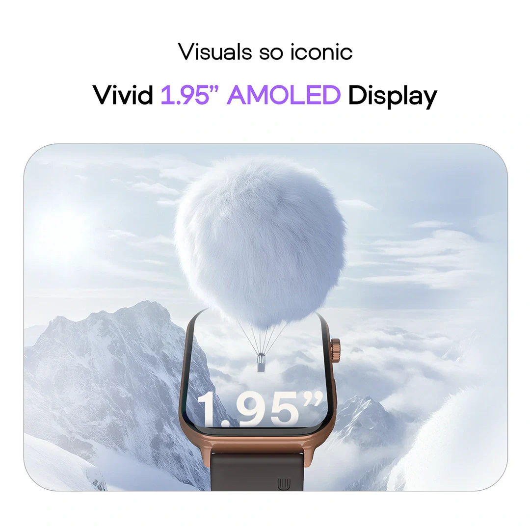 Noise ColorFit Icon 5 Smartwatch - Jio Exclusive - Image 10