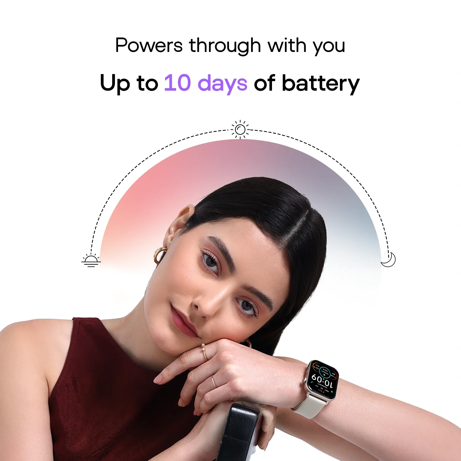 Noise ColorFit Icon 5 Smartwatch - Jio Exclusive - Image 11