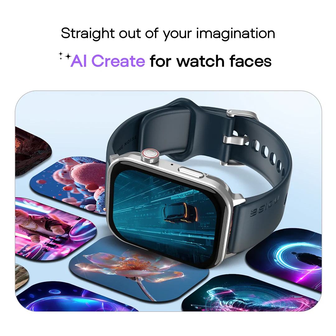 Noise ColorFit Icon 5 Smartwatch - Jio Exclusive - Image 15