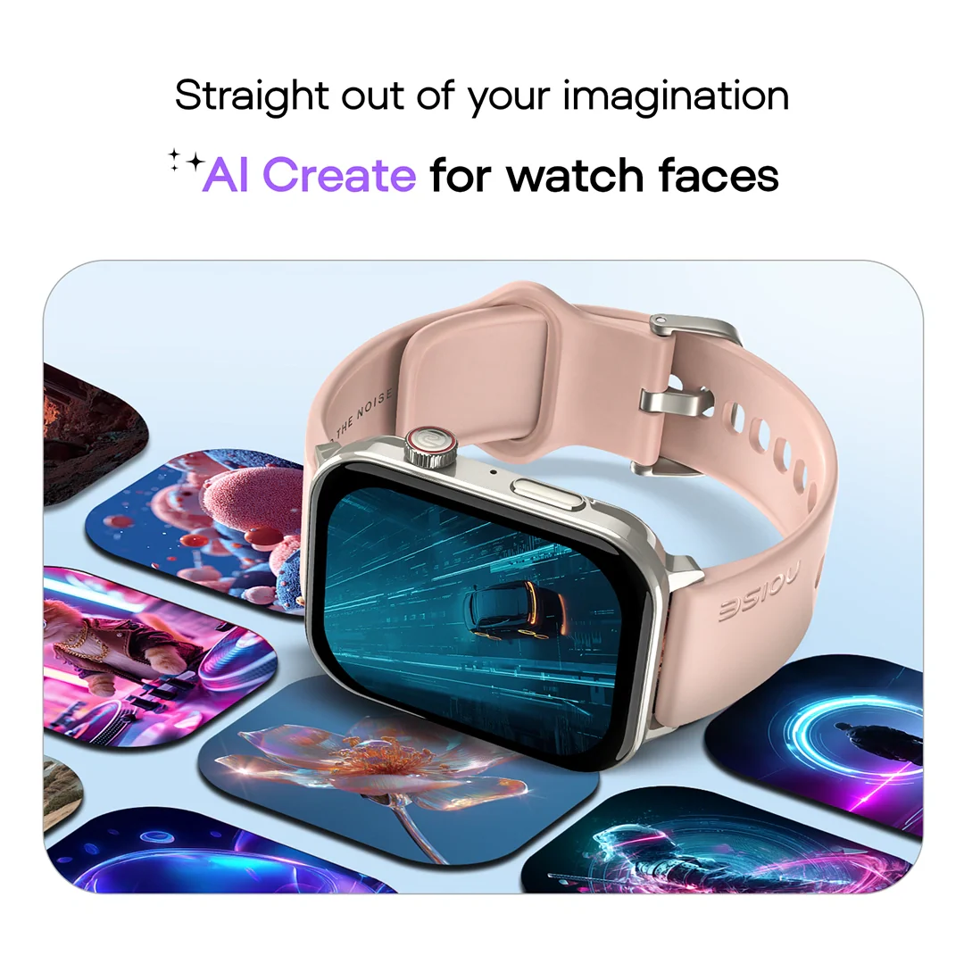 Noise ColorFit Icon 5 Smartwatch - Jio Exclusive - Image 21