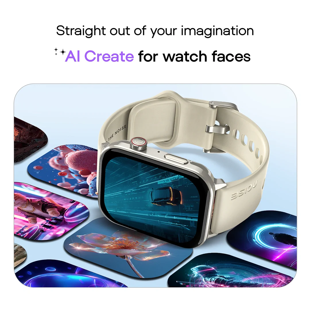 Noise ColorFit Icon 5 Smartwatch - Jio Exclusive - Image 27