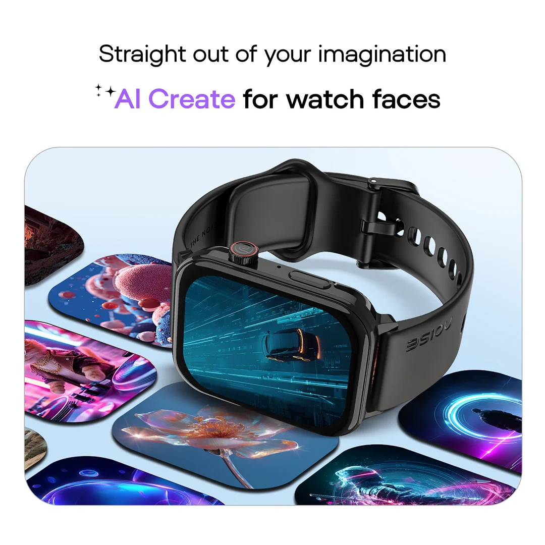 Noise ColorFit Icon 5 Smartwatch - Jio Exclusive - Image 3
