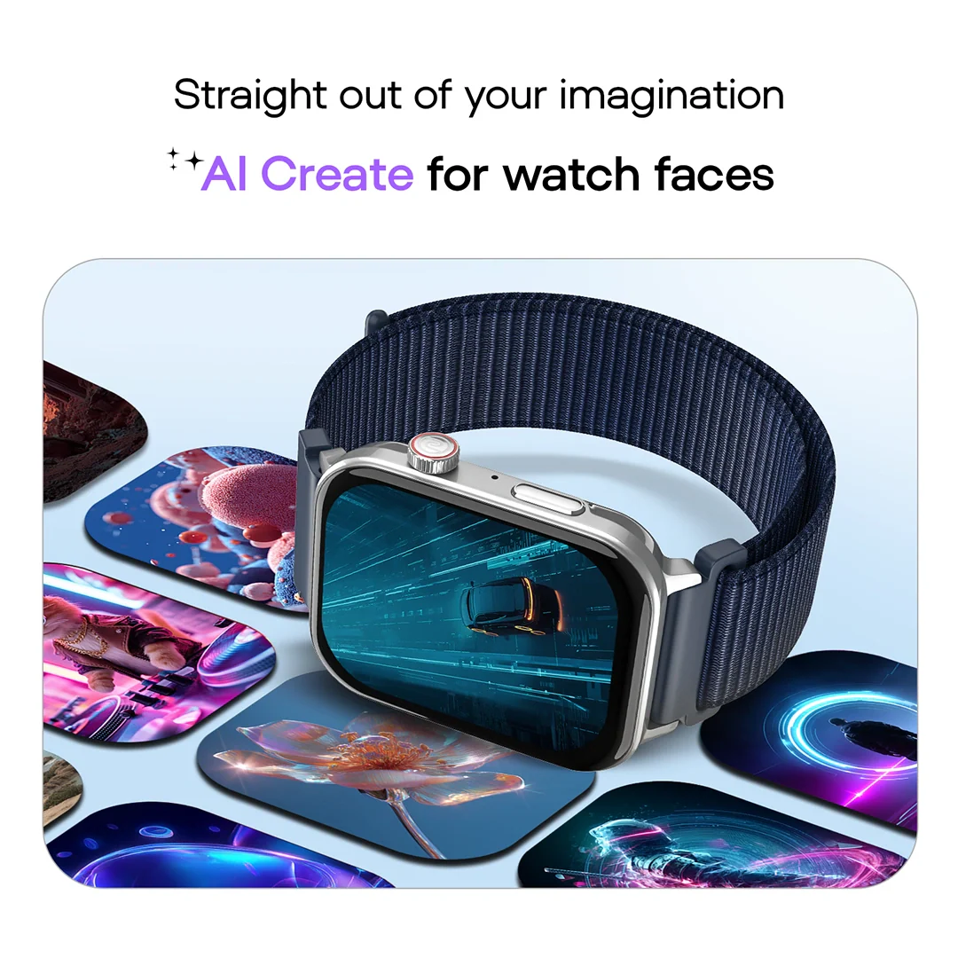 Noise ColorFit Icon 5 Smartwatch - Jio Exclusive - Image 33