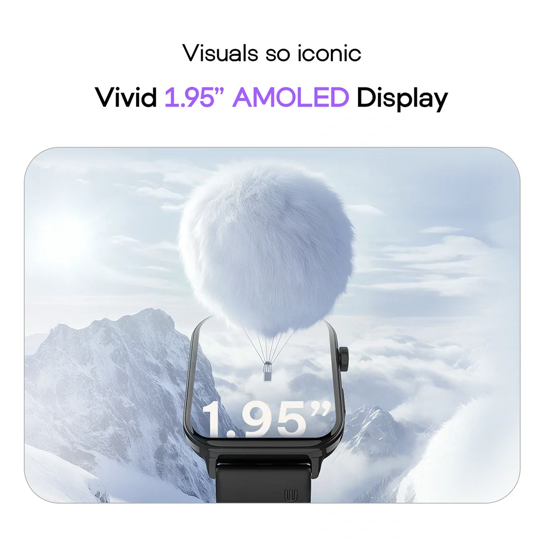 Noise ColorFit Icon 5 Smartwatch - Jio Exclusive - Image 4