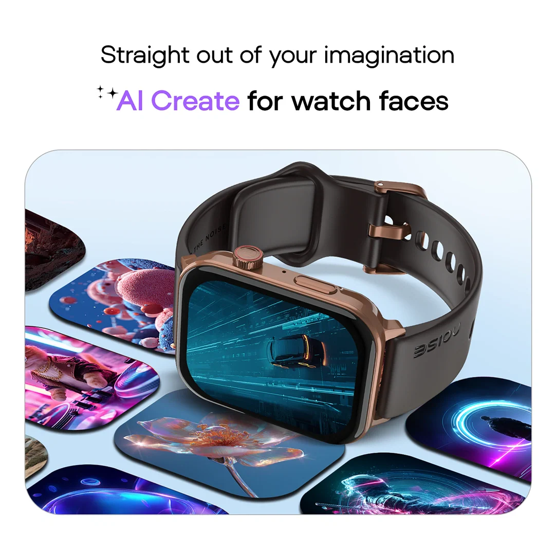 Noise ColorFit Icon 5 Smartwatch - Jio Exclusive - Image 9