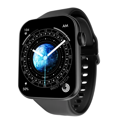 Noise Impact 2" HD Display with Bluetooth Calling, Metallic Build & Functional Crown Smartwatch