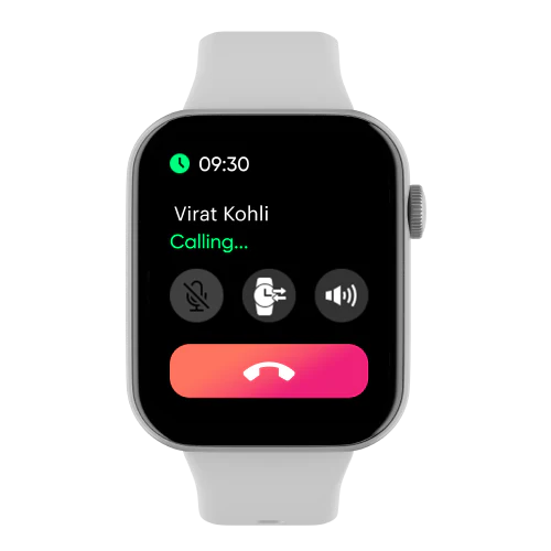 Noise Impact 2" HD Display with Bluetooth Calling, Metallic Build & Functional Crown Smartwatch - Image 19