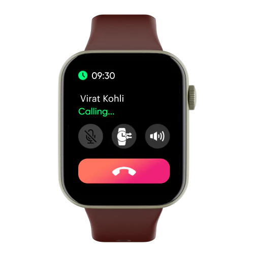 Noise Impact 2" HD Display with Bluetooth Calling, Metallic Build & Functional Crown Smartwatch - Image 24
