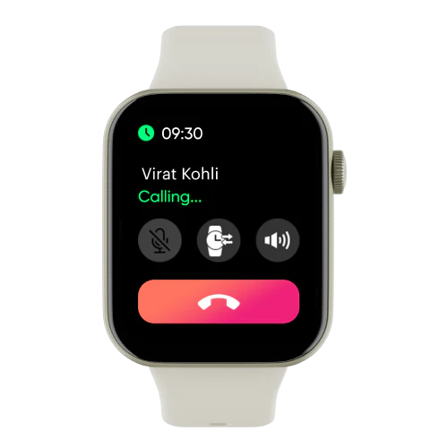 Noise Impact 2" HD Display with Bluetooth Calling, Metallic Build & Functional Crown Smartwatch - Image 29