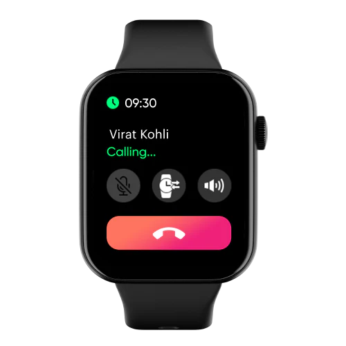 Noise Impact 2" HD Display with Bluetooth Calling, Metallic Build & Functional Crown Smartwatch - Image 4