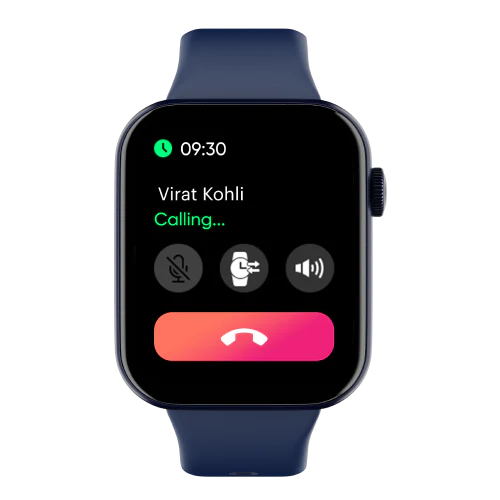 Noise Impact 2" HD Display with Bluetooth Calling, Metallic Build & Functional Crown Smartwatch - Image 9