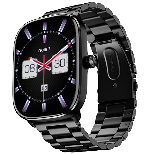 Noise New Macro Smart Watch with 2.0” HD Display,Metallic Finish BT Calling, Functional Crown, 7 Days Battery Life, Sleep Tracking, 200+ Watch Faces - Image 10