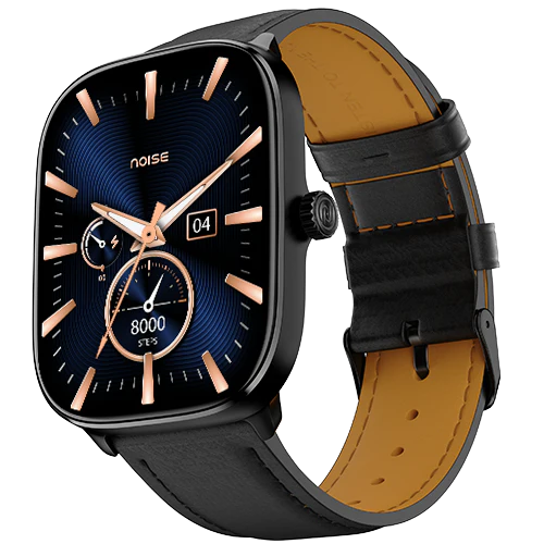 Noise New Macro Smart Watch with 2.0” HD Display,Metallic Finish BT Calling, Functional Crown, 7 Days Battery Life, Sleep Tracking, 200+ Watch Faces - Image 9