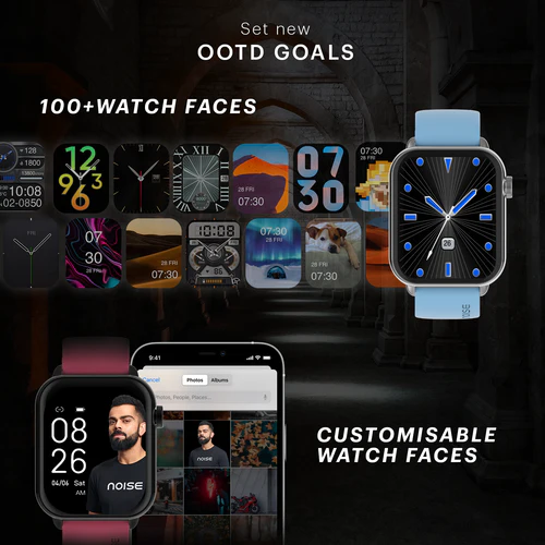 Noise ColorFit Mighty Smartwatch - Image 11