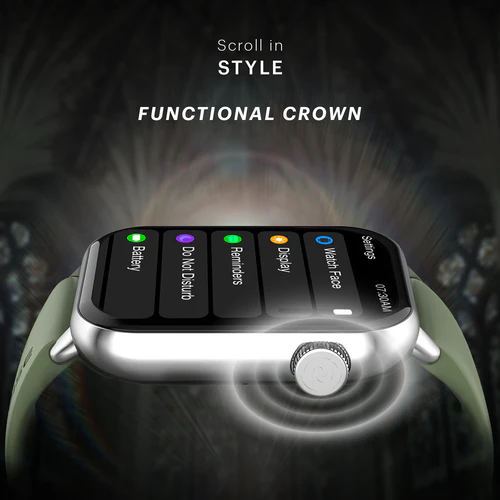 Noise ColorFit Mighty Smartwatch - Image 14