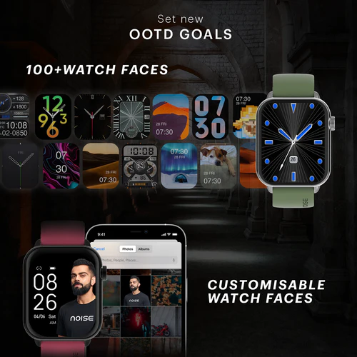 Noise ColorFit Mighty Smartwatch - Image 16