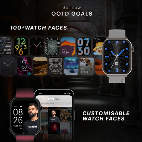 Noise ColorFit Mighty Smartwatch - Image 21
