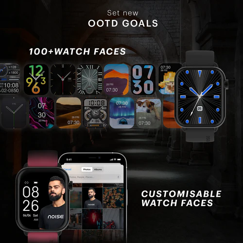 Noise ColorFit Mighty Smartwatch - Image 5