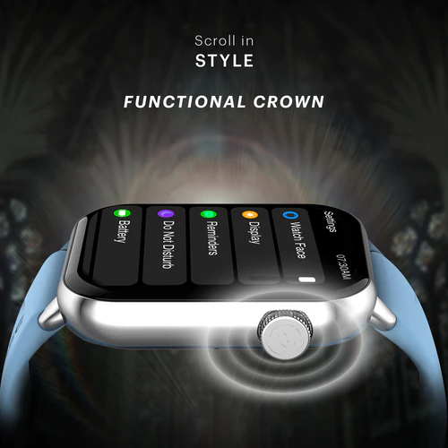 Noise ColorFit Mighty Smartwatch - Image 9