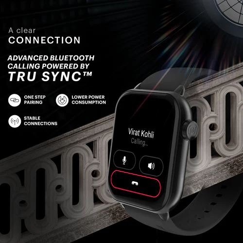 Noise Mighty BT Calling with 1.96" display, Metal Build & Functional Crown Smartwatch - Image 17