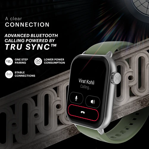 Noise Mighty BT Calling with 1.96" display, Metal Build & Functional Crown Smartwatch - Image 18