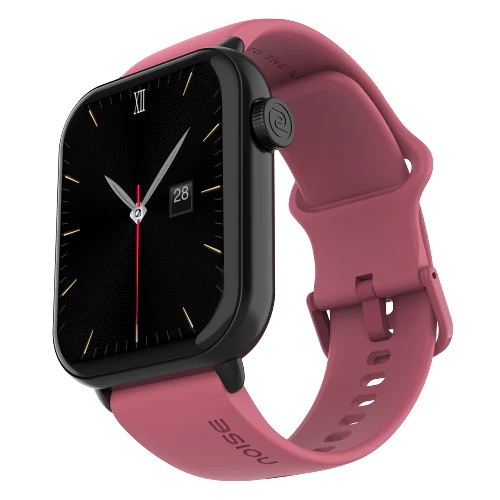 Noise Mighty BT Calling with 1.96" display, Metal Build & Functional Crown Smartwatch - Image 2