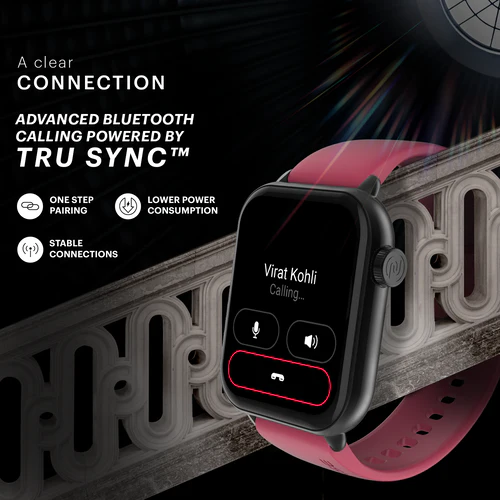 Noise Mighty BT Calling with 1.96" display, Metal Build & Functional Crown Smartwatch - Image 25