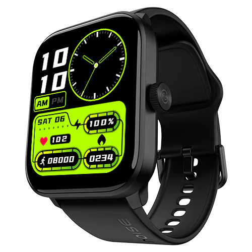 Noise ColorFit Pro 4 GPS Smart Watch - Partner Exclusive