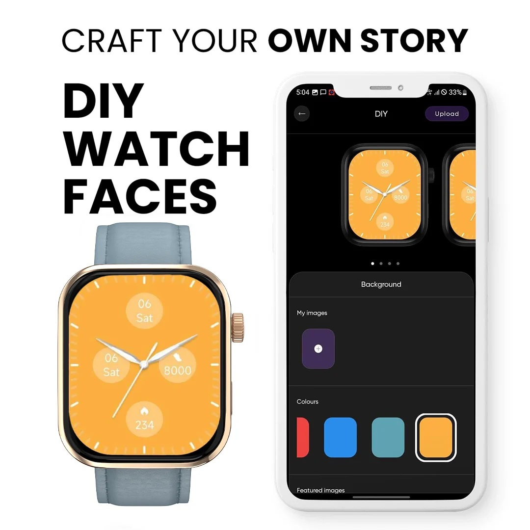Noise ColorFit Pro 5 Smart Watch - Image 28