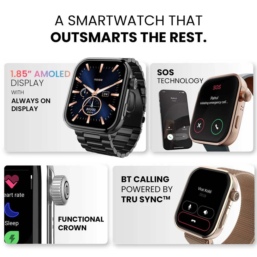 Noise ColorFit Pro 5 Smart Watch - Image 32
