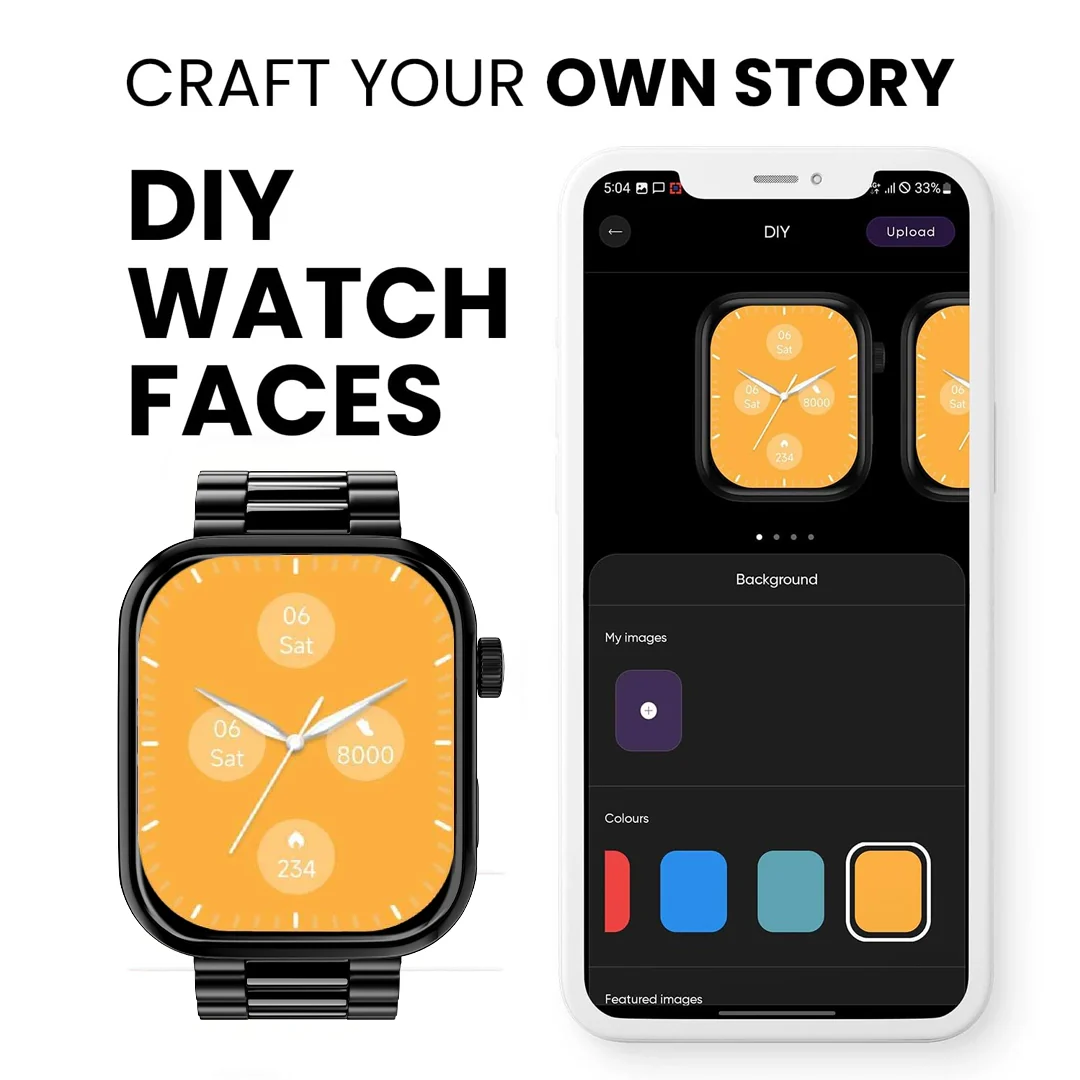 Noise ColorFit Pro 5 Smart Watch - Image 37