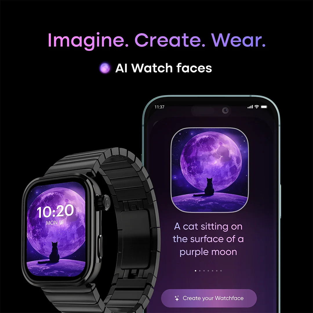 Noise ColorFit Pro 6 Max Smart Watch - Unidays - Image 10