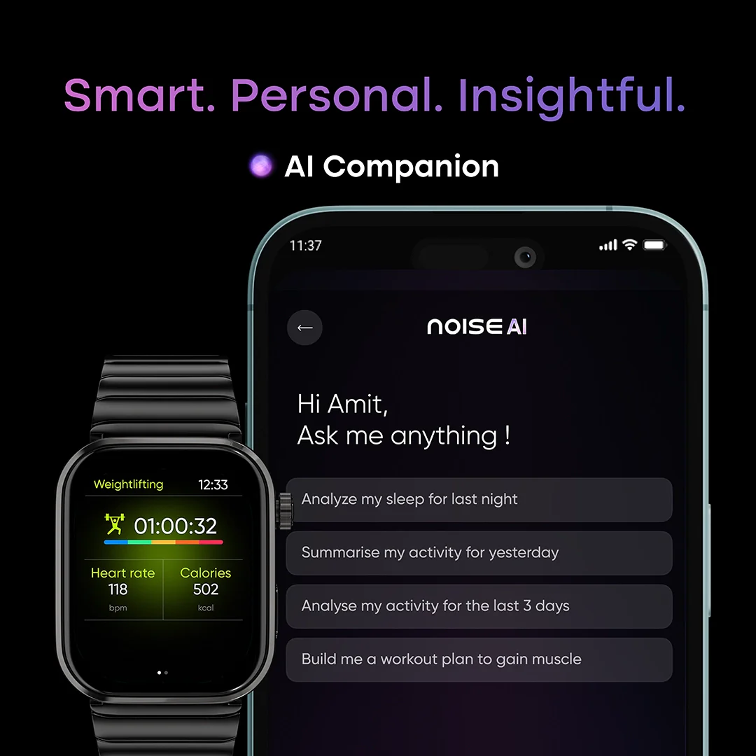 Noise ColorFit Pro 6 Max Smart Watch - Unidays - Image 11