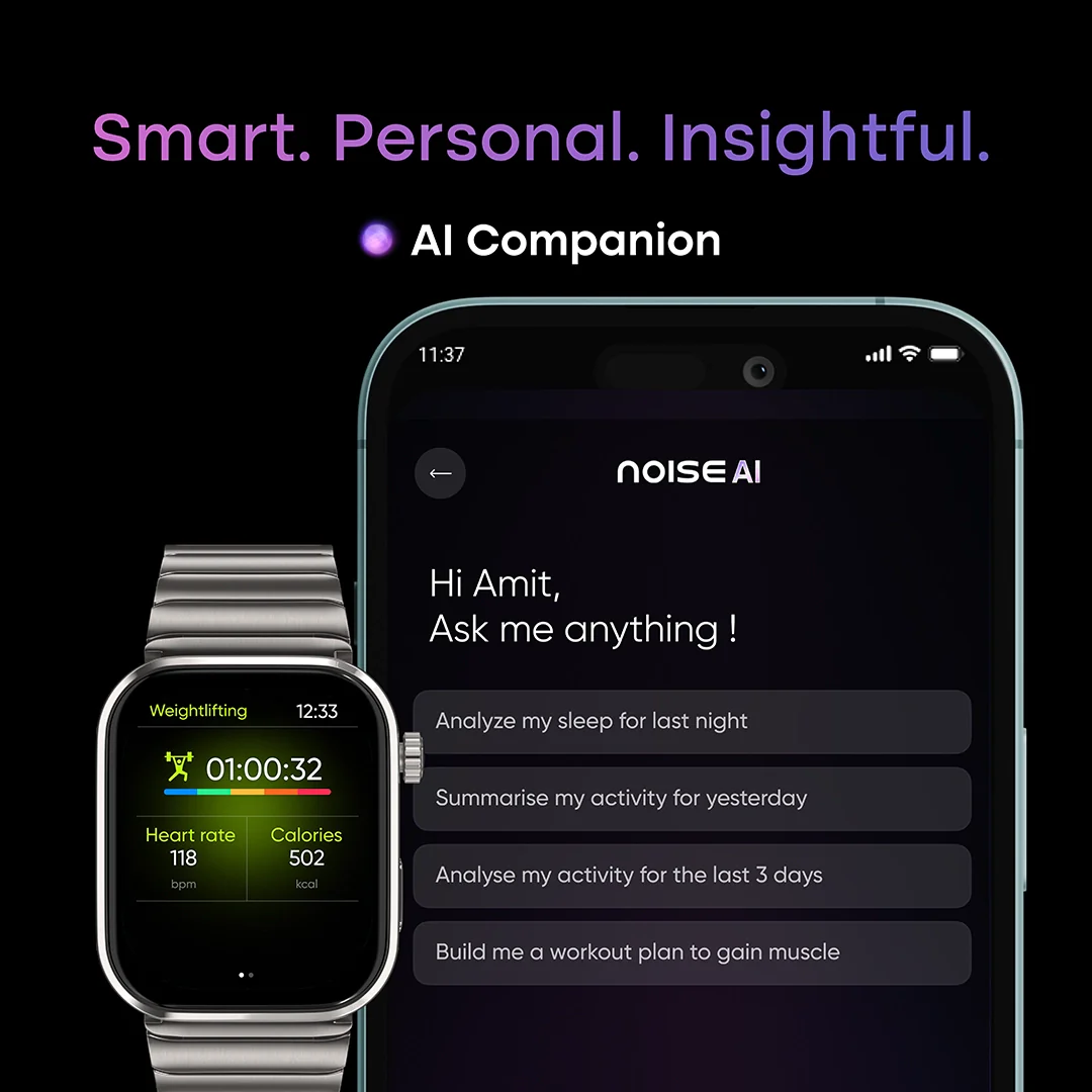 Noise ColorFit Pro 6 Max Smart Watch - Unidays - Image 17