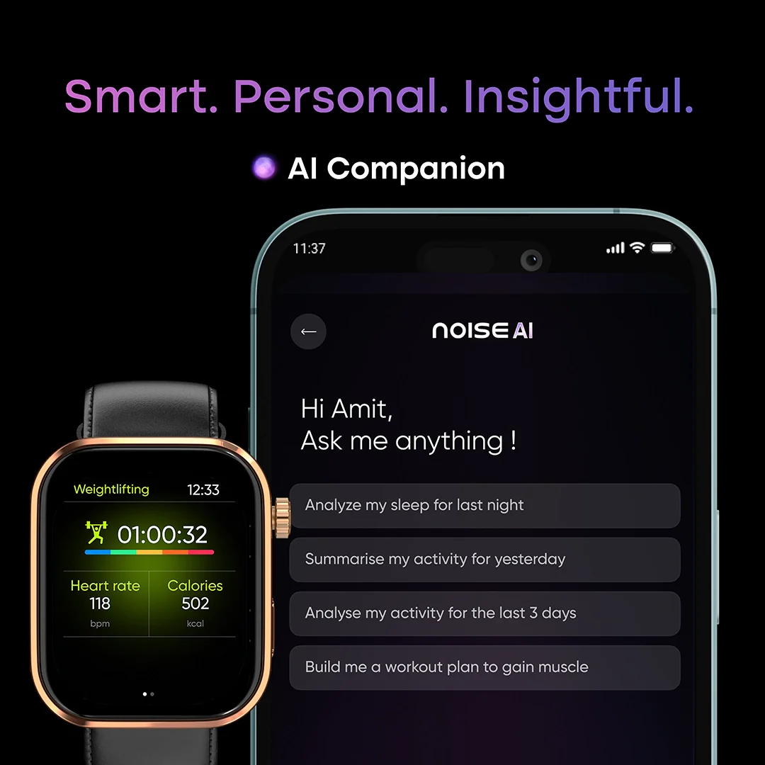 Noise ColorFit Pro 6 Max Smart Watch - Unidays - Image 28
