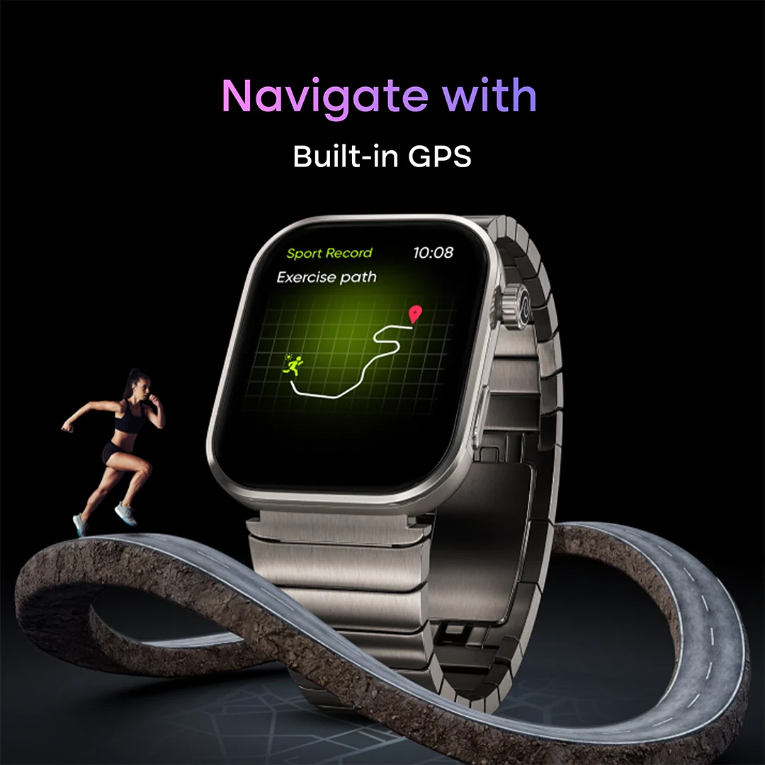 Noise ColorFit Pro 6 Max Smart Watch - Unidays - Image 29