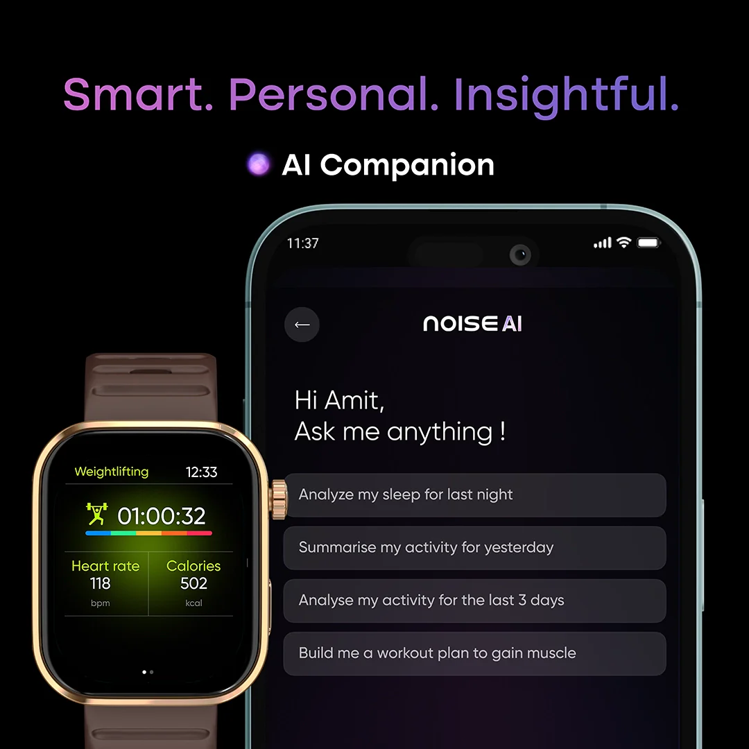 Noise ColorFit Pro 6 Max Smart Watch - Unidays - Image 33