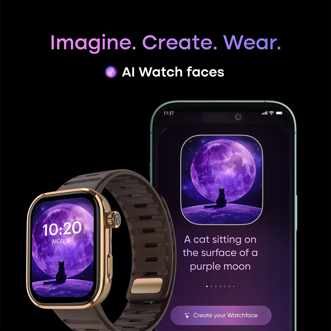 Noise ColorFit Pro 6 Max Smart Watch - Unidays - Image 34