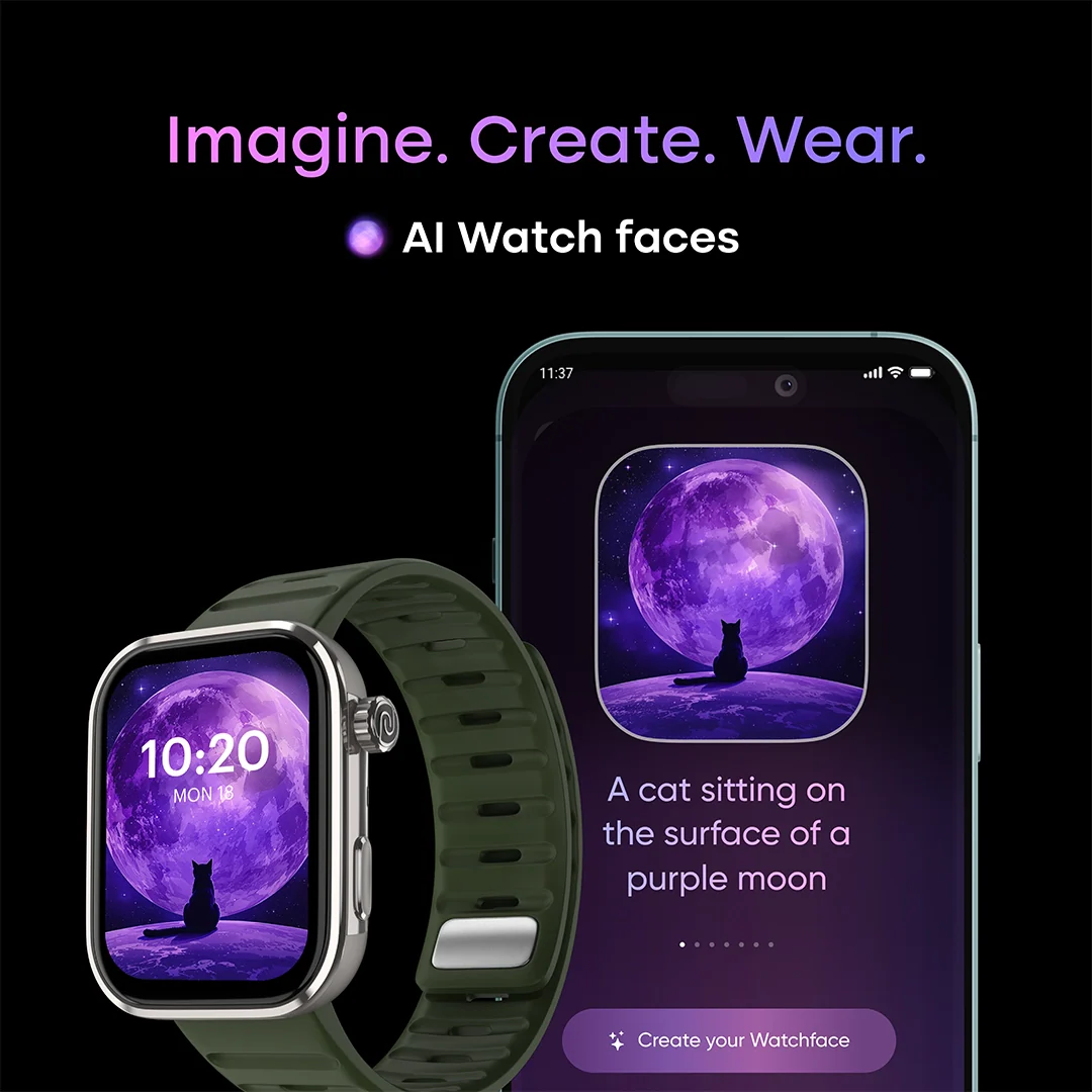 Noise ColorFit Pro 6 Max Smart Watch - Unidays - Image 39