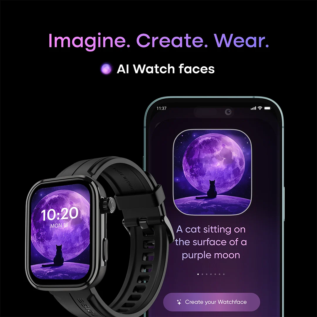 Noise ColorFit Pro 6 Max Smart Watch - Unidays - Image 4