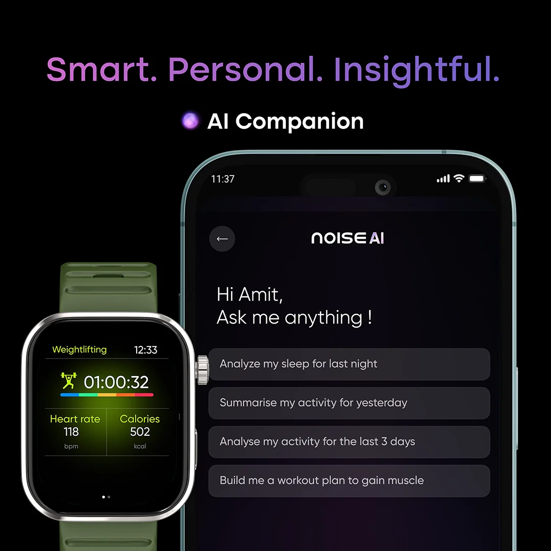 Noise ColorFit Pro 6 Max Smart Watch - Unidays - Image 40