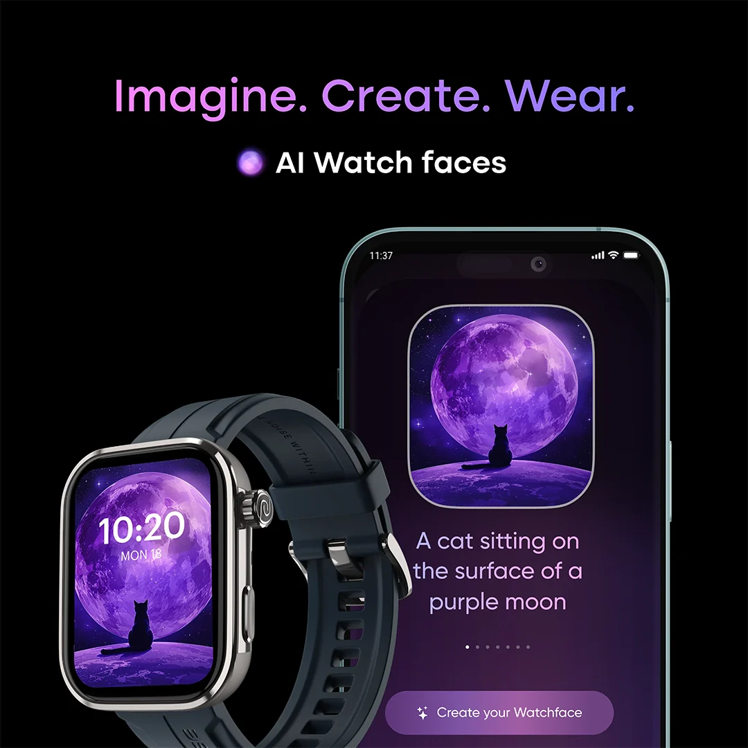 Noise ColorFit Pro 6 Max Smart Watch - Unidays - Image 45
