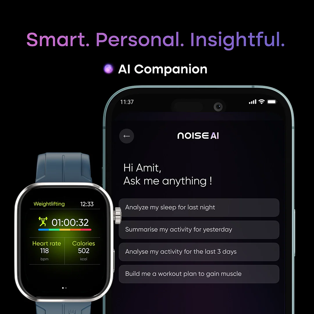 Noise ColorFit Pro 6 Max Smart Watch - Unidays - Image 46